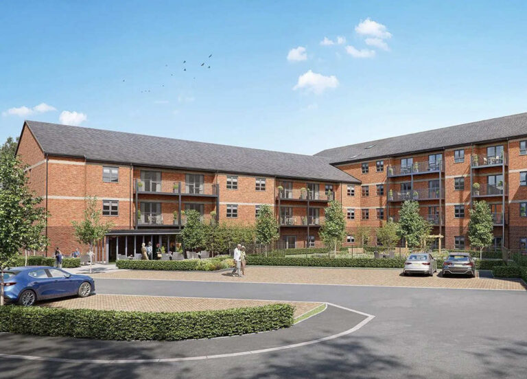 Queenswood is being built at the Station Road site in Newport by The Wrekin Housing Group under its ShireLiving brand.