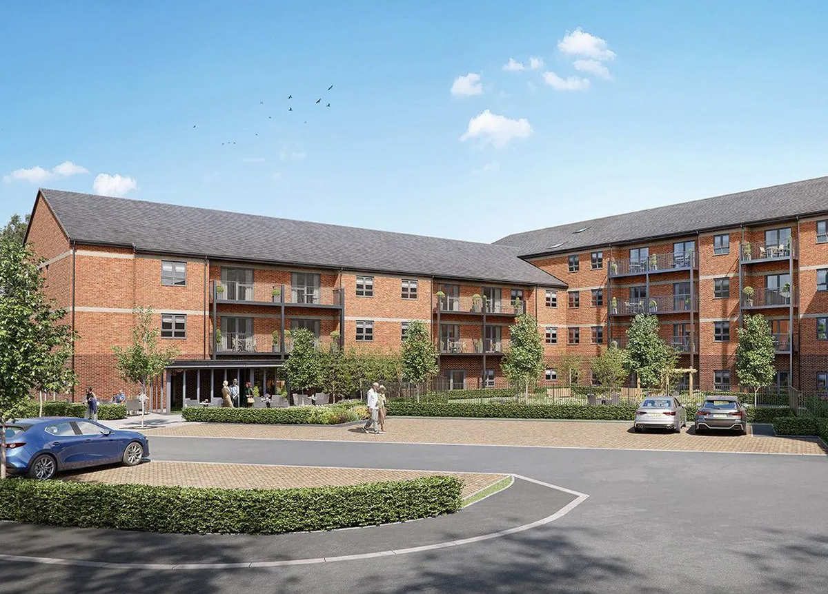 Queenswood is being built at the Station Road site in Newport by The Wrekin Housing Group under its ShireLiving brand.