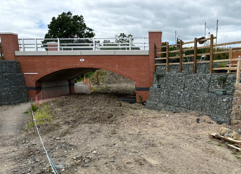 Schoolhouse Bridge, from the north side. Photo: Chris Bryan-Smith.
