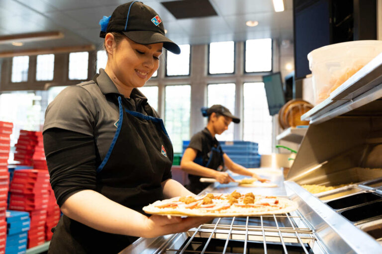 The new Domino's store will open in Trentch, Telford