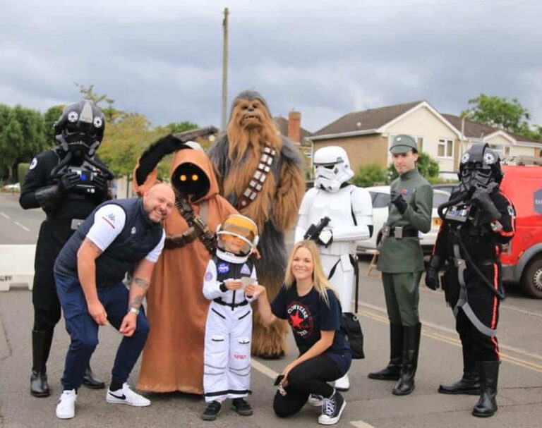 Stormtroopers and Chewbacca were the highlights of this year’s Albrighton and Donington Fayre