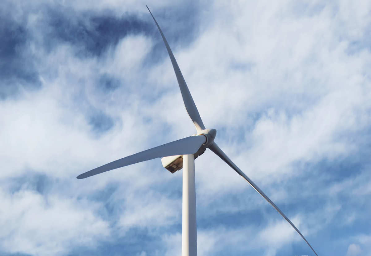 The funds will be used to progress the Bishop's Castle wind turbine-powered Community Heat project