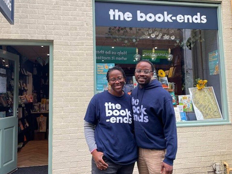 Mercy and Richard Smartt are looking forward to celebrating the anniversary