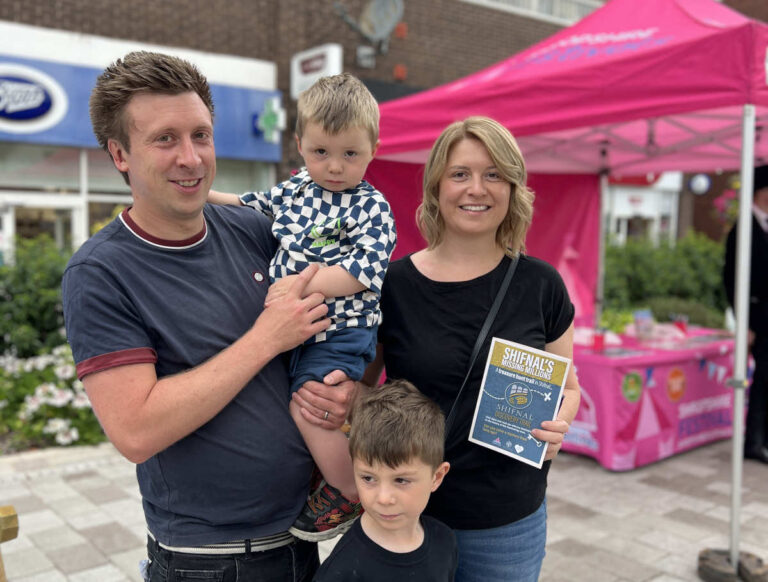 Budding detectives are now being called on to find a series of clues hidden around Shifnal