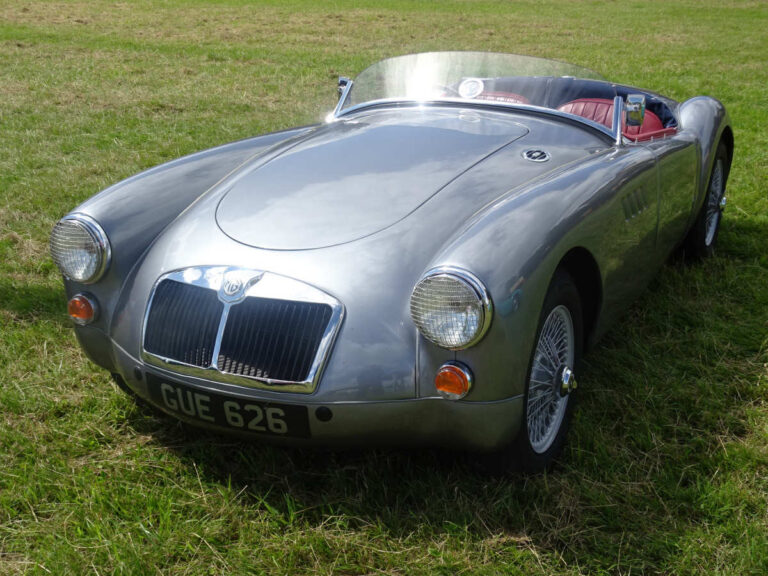 MGA sports cars will travel to the railway’s Highley station and Engine House visitor centre for the annual MGA rally.