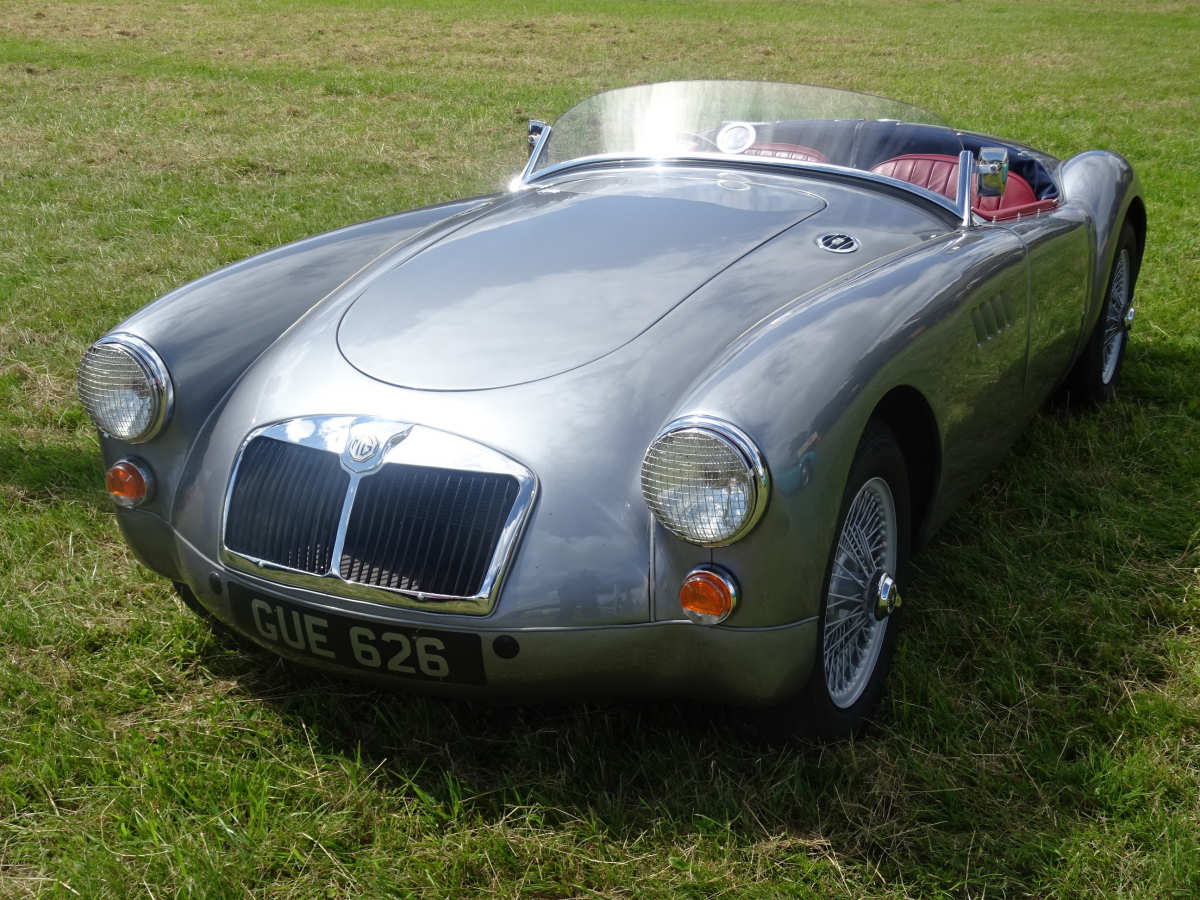 MGA sports cars will travel to the railway’s Highley station and Engine House visitor centre for the annual MGA rally.