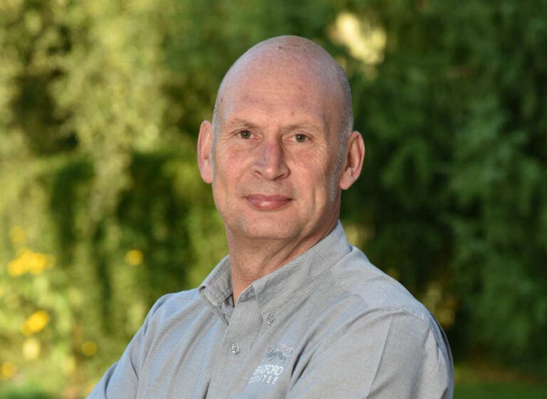 Mark Lucas, a supervisor for landed estates business Bradford Estates will celebrate 35 years service on 10th July.