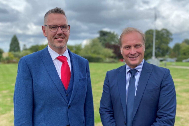 PCC John Campion & DPCC Marc Bayliss
