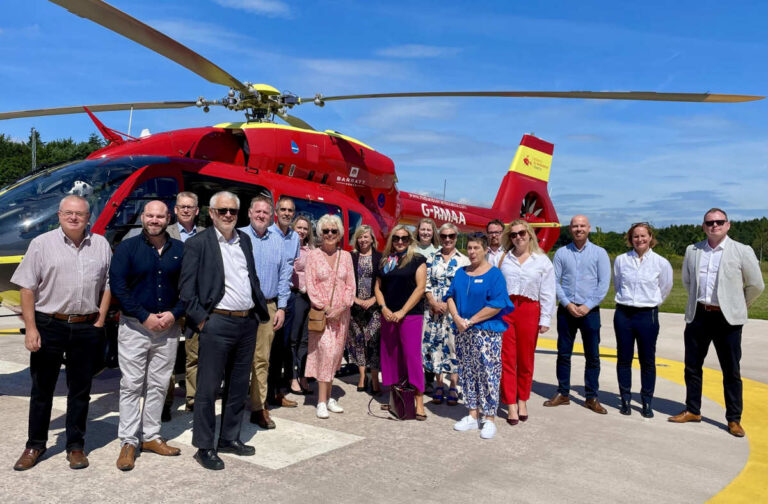 Representatives from chambers in Shropshire, Staffordshire. the Black Country, Hereford & Worcester, and Coventry & Warwickshire were among the guests