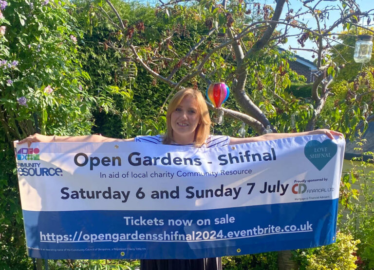 Stacey Teece, fundraising manager at Community Resource