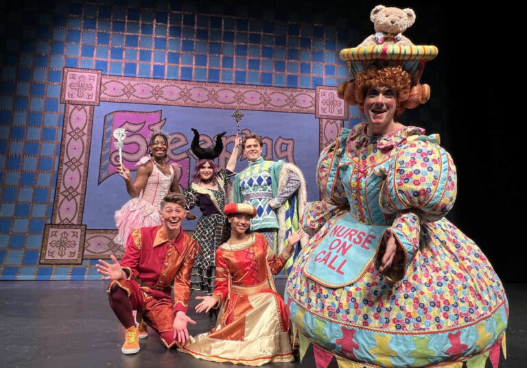 Bradd Fitt and Tommy J Rollason return to Theatre Severn as part of this year's cast