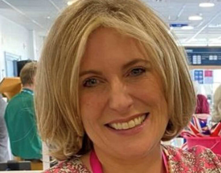 Victoria Sugden, guest speaker at the event