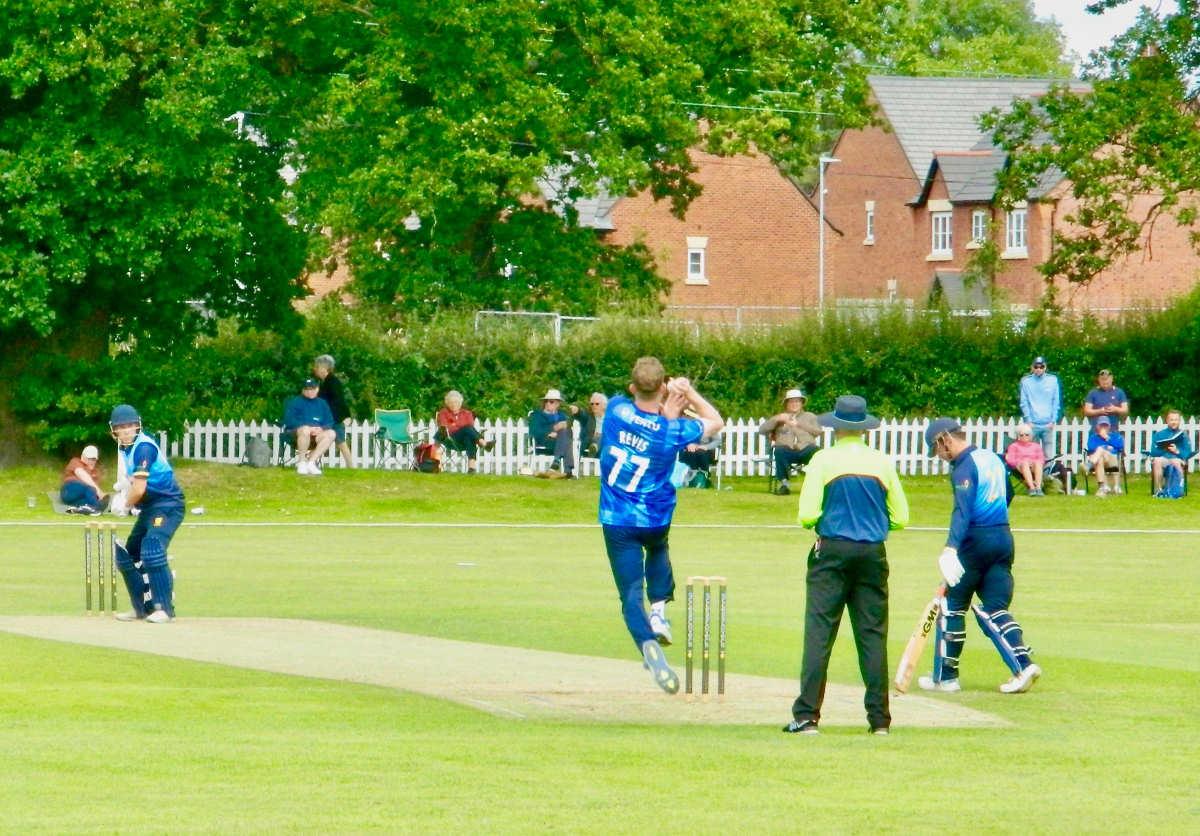 Wellington were excellent hosts for Shropshire’s NCCA Showcase Game against Yorkshire