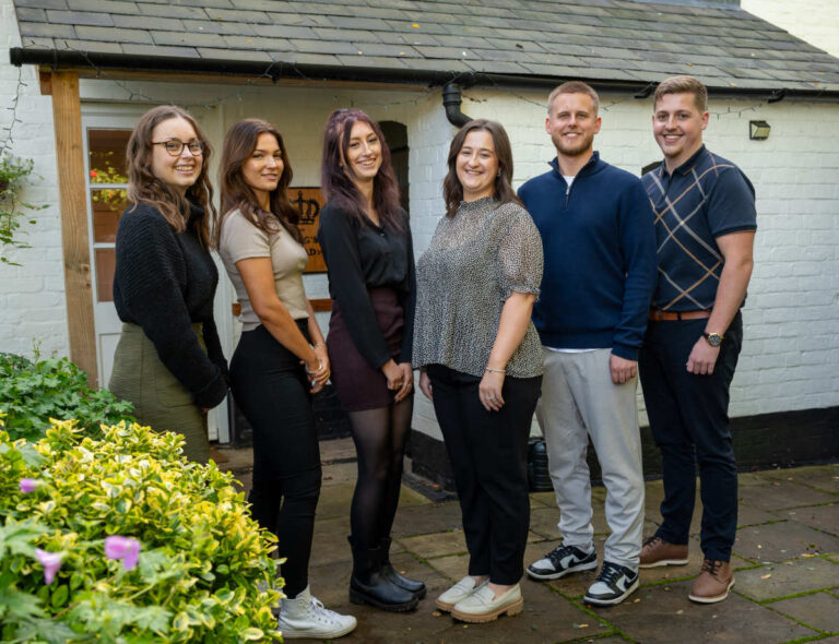 Ascendancy apprentices past and present Madeline, Alice, Mary, Emily, Jay and Jon