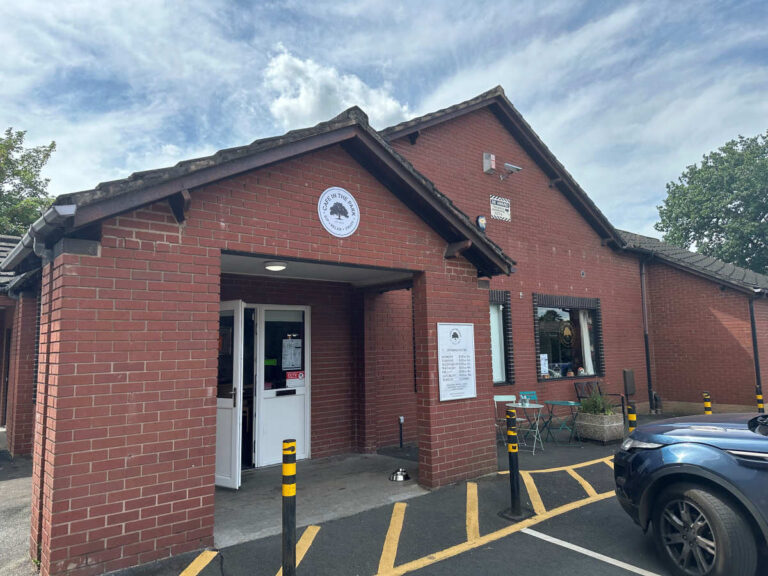 Cafe in the Park has opened at the Pensfold Shopping Centre in Gains Park, Shrewsbury