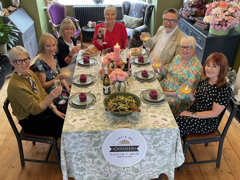 Ainsley Harriot is getting behind Hope House Tŷ Gobaith’s Let’s Do Dinner