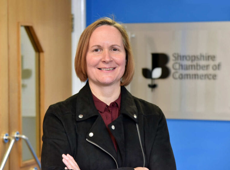 Ruth Ross, chief executive of Shropshire Chamber.