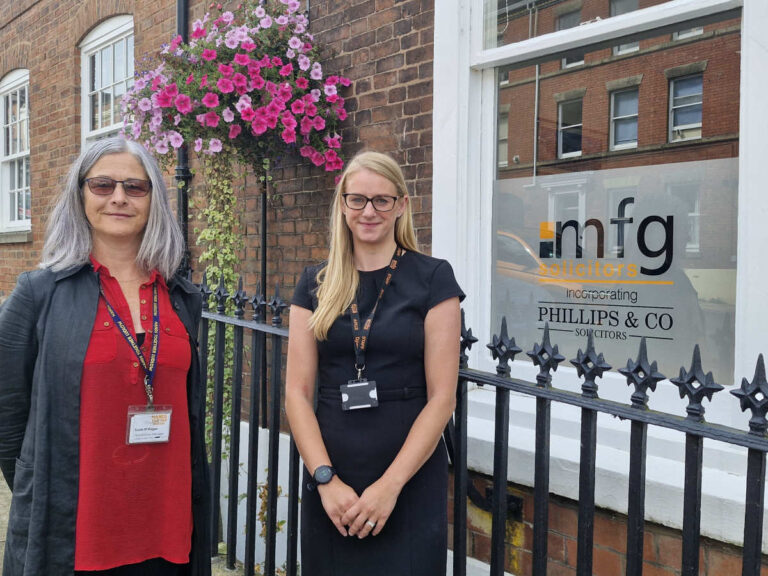 Susie O’Hagan and Lucy Beaumont