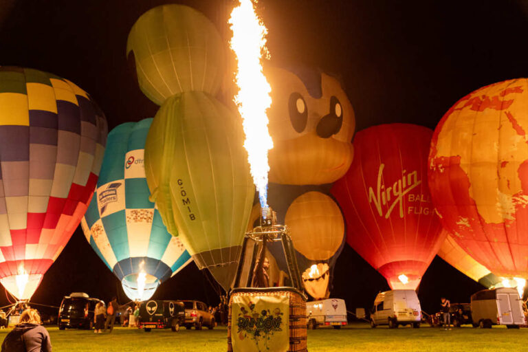 The Night Glow is expected to be a sell-out. Photo: Telford and Wrekin Council
