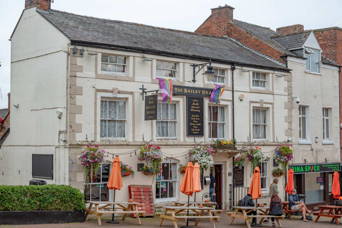 The Bailey Head in Oswestry. Photo: Graham Mitchell