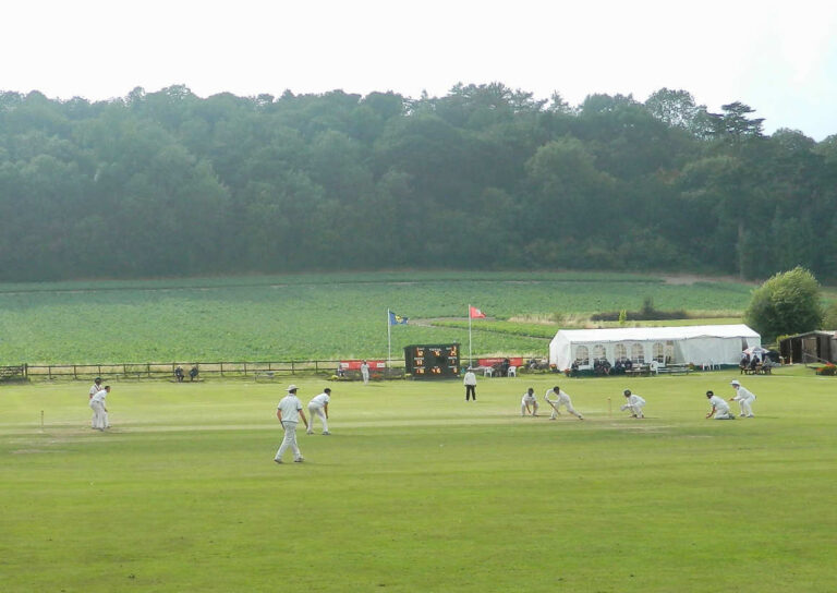 The picturesque Eastnor Cricket Club staged Shropshire’s final NCCA Championship match of the season against Herefordshire