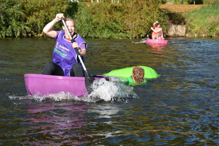There's plenty of fun to be had at the Coracle Word Championships