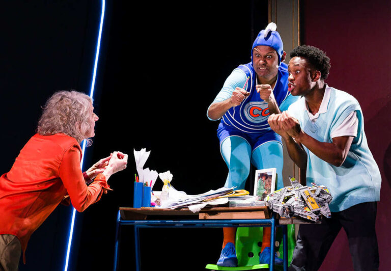 Amanda Lawrence, Ramesh Meyyappan and Raphel Famotibe star in Wonder Boy