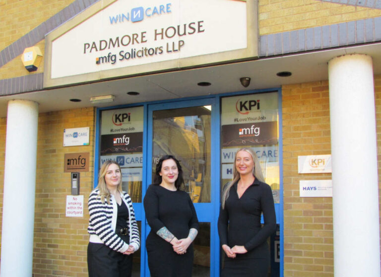 Beth Ward, Lauren Talbot, Rachel Raybould-Dear