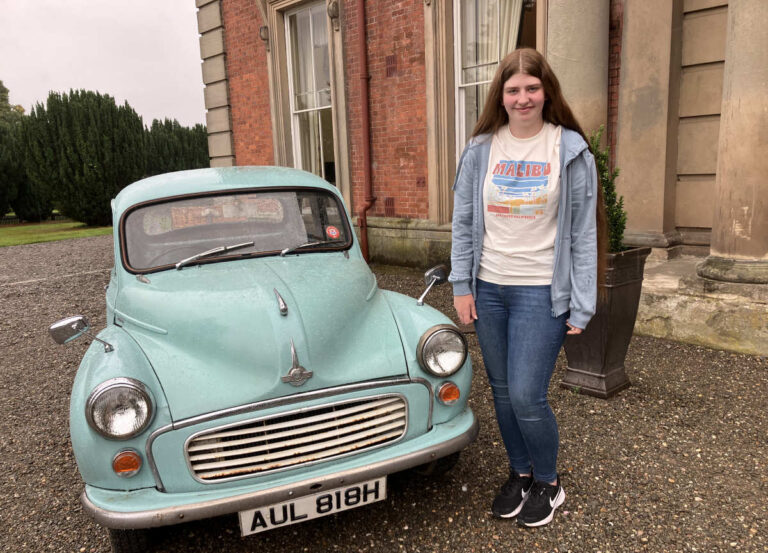 Clara Powis, who is now aged 16, has raised more than £30,000 for Hope House children’s hospice, in memory of her childhood friend Maya