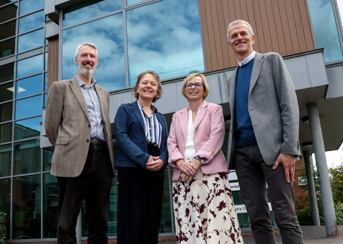 Connexus’ new non-executive directors (left to right) - James Savage, Helen Southwell, Anne Turner and Julian Bill
