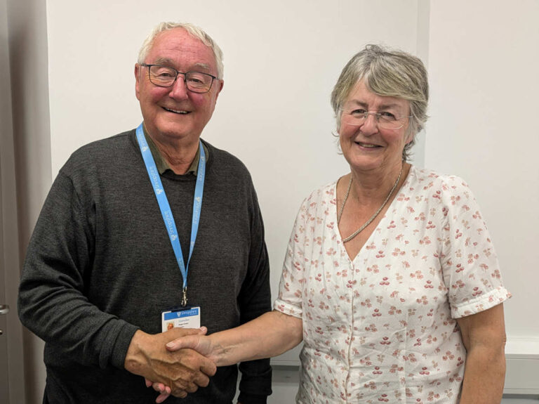 Councillors Roger Evans and Heather Kidd were selected for both having a wealth of skills and experience