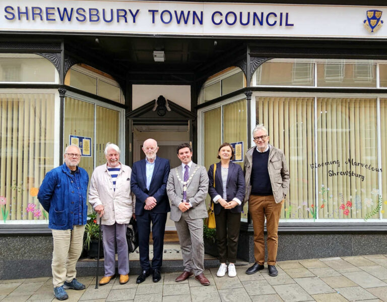 Shrewsbury nominated for national town development award