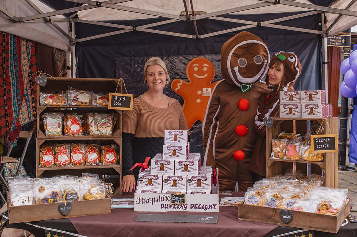 Managing Director of Original Biscuit Bakers, Gemma Williams