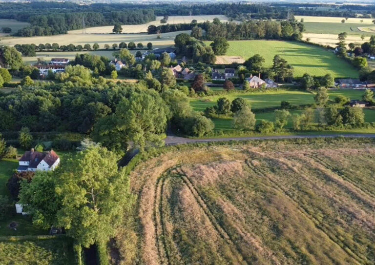 Greenbelt land in Albrighton will be lost to the proposed development if planning permission is given approval