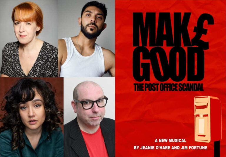 Make Good will premiere at Ludlow Assembly Rooms