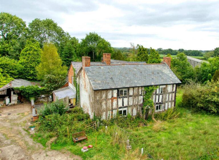 New Hall Farm in Bronington, near Whitchurch