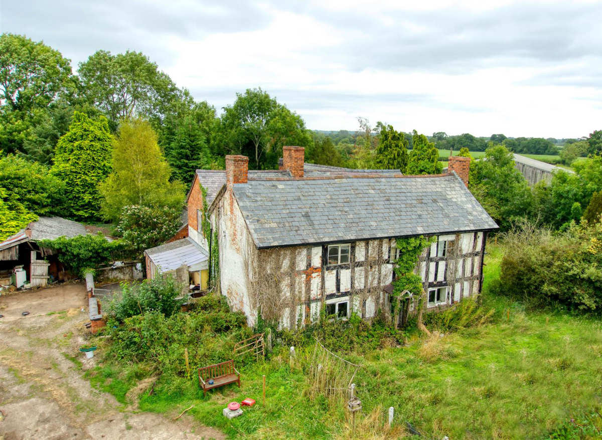 New Hall Farm in Bronington, near Whitchurch