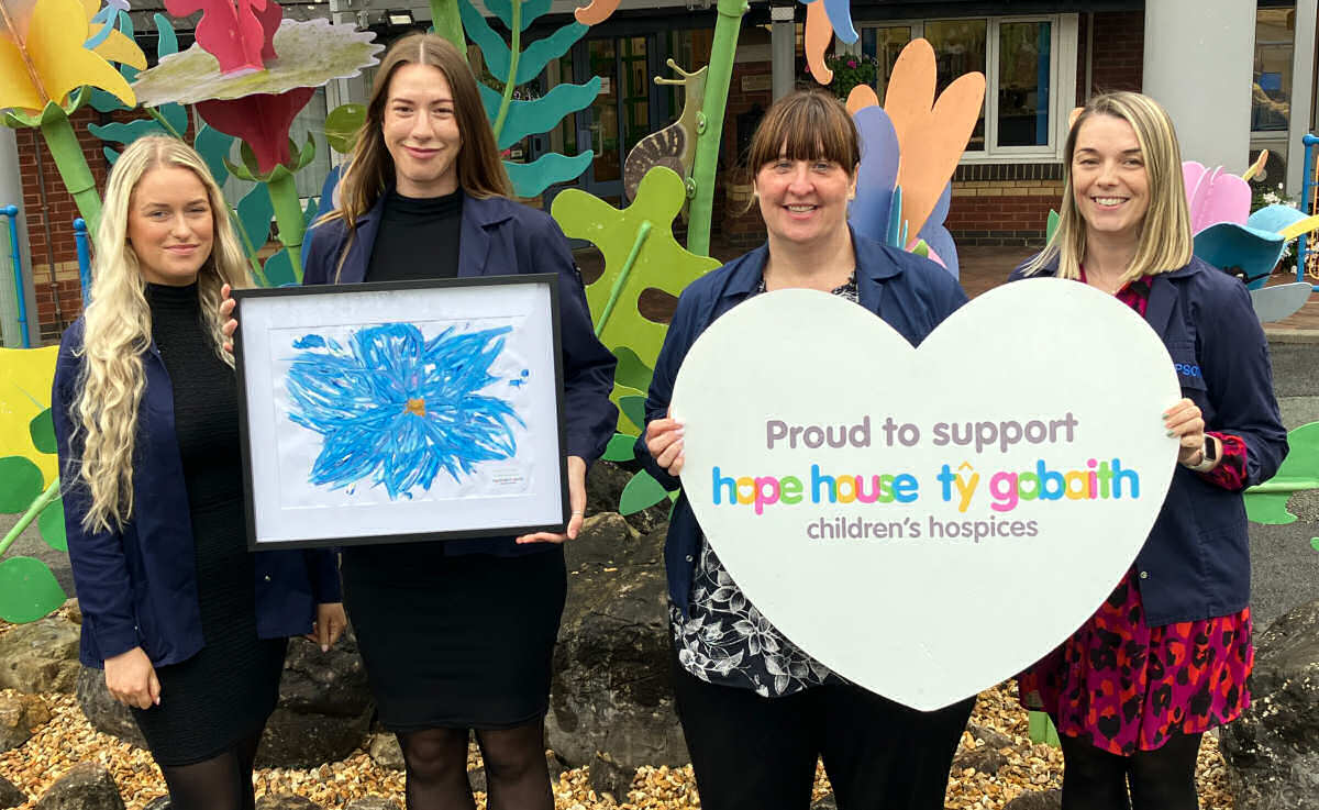 Rachel Meredith, Senior Manager and Company Secretary, Kirsty Ryan, HR Manager, Brooke Hamilton, PA to Managing Director and Kiera Kumar, Assistant Business Analyst