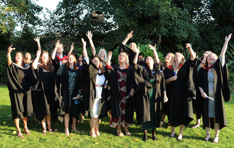 Telford College’s higher education students celebrate their graduation