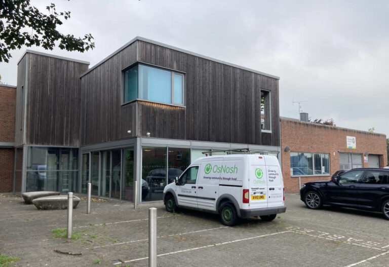 The Centre on Oak Street in Oswestry. Photo: Oswestry Town Council
