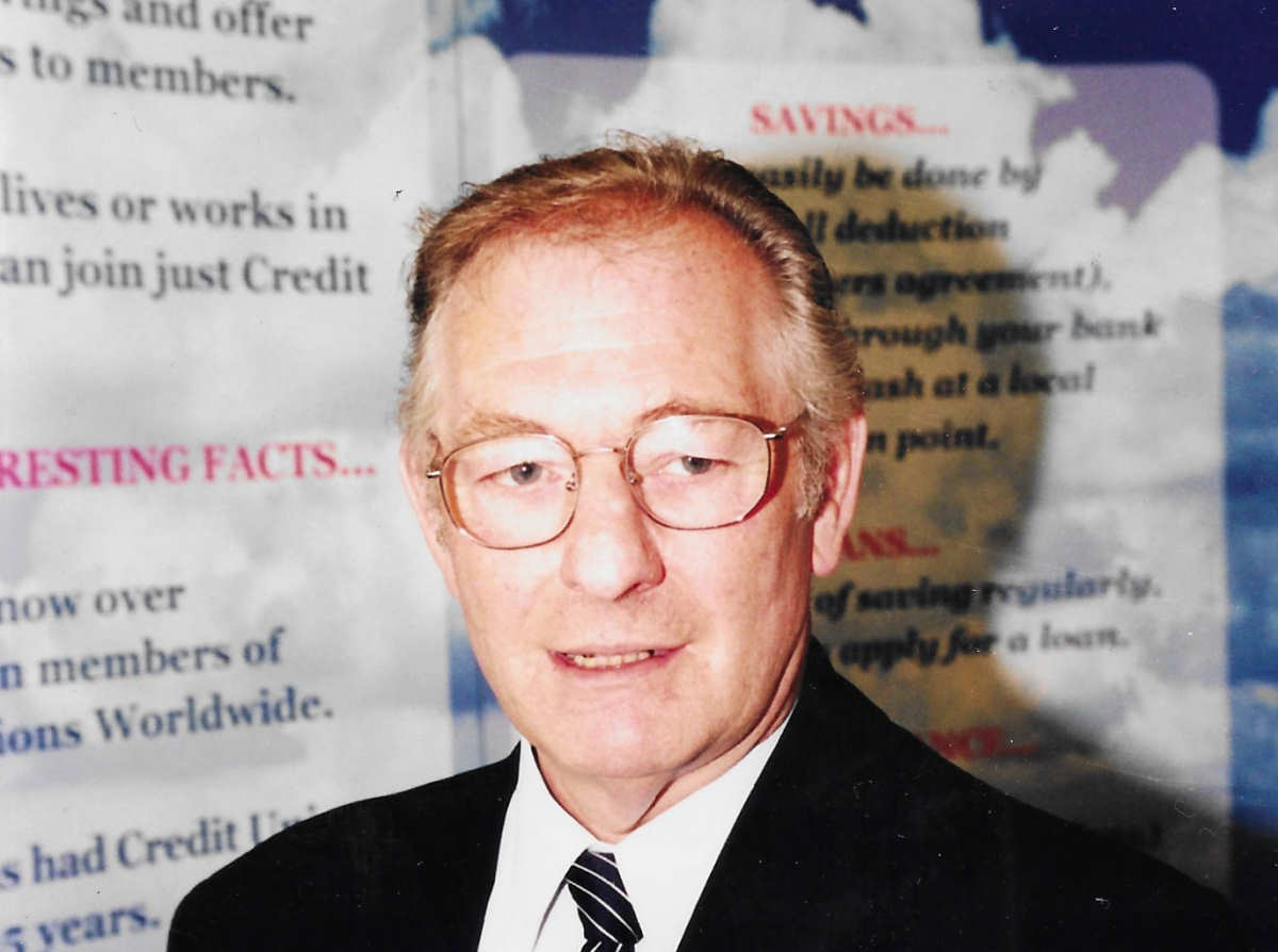 The Just Credit Union education award is made in memory of Roger Walker