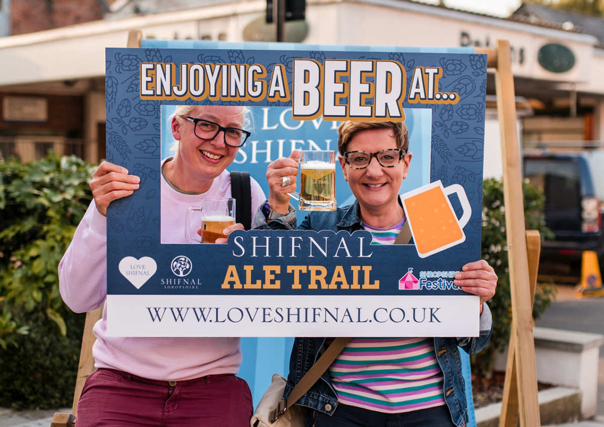 The Shifnal Ale Trail saw locals and judges crowned their favourite pub
