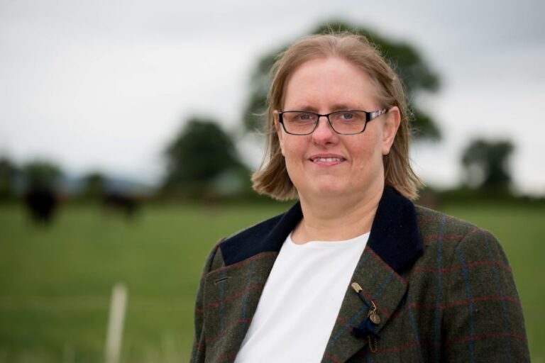 Agricultural and rural affairs specialist Sarah Baugh