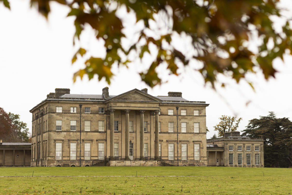 Autumn arrives at Attingham Park. Photo: James Beck / National Trust