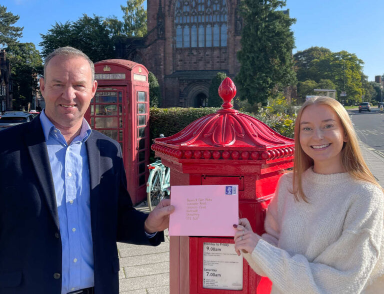 Local company spreads joy to care home residents