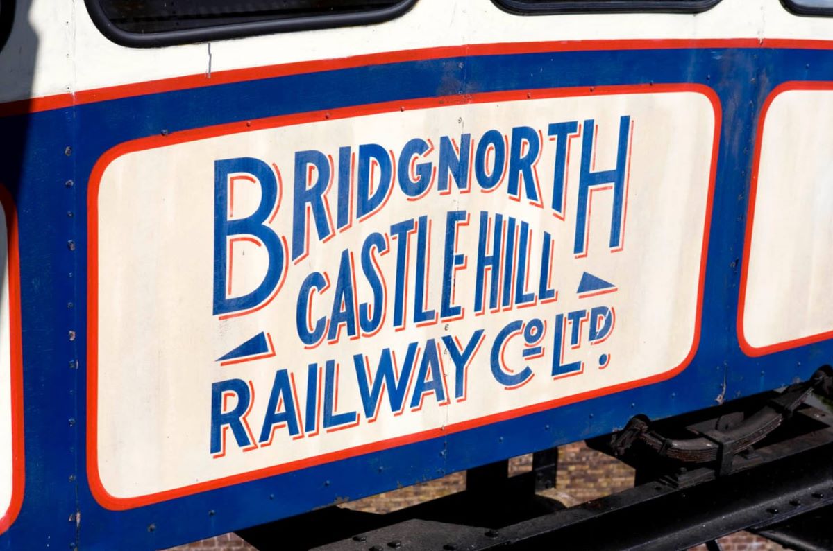Bridgnorth Cliff Railway. Photo:  Bridgnorth Cliff Railway