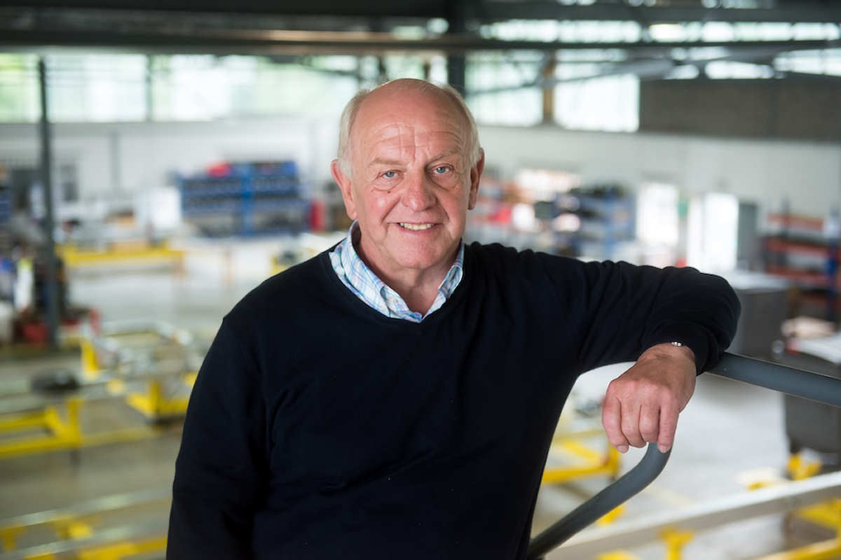 Graham Corfield, chief executive and company founder