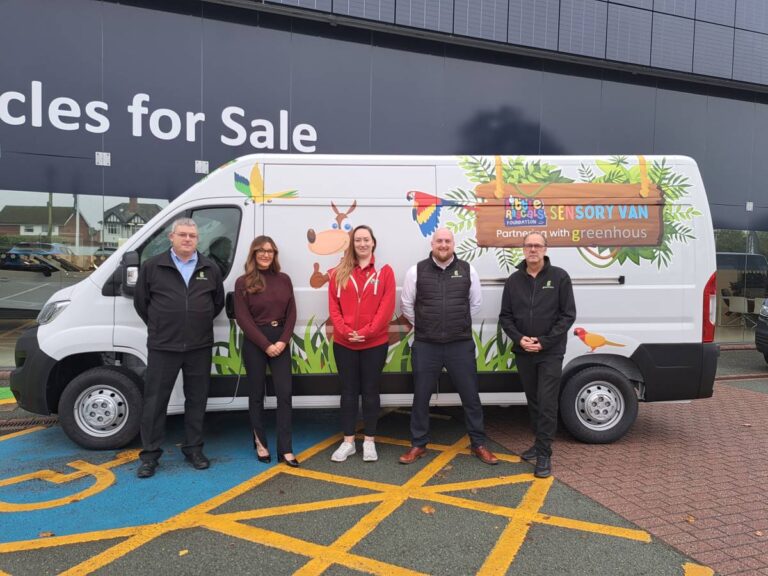 Greenhous Group has donated a van to Little Rascals Foundation