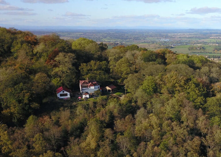 Halfway House on the Wrekin