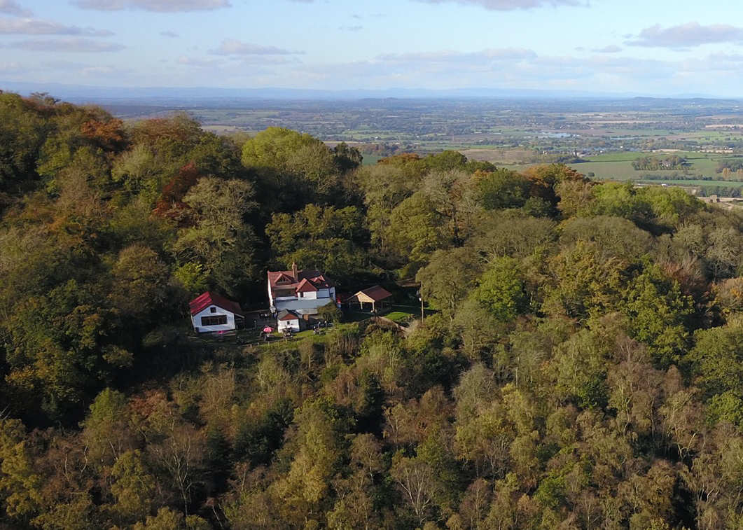 Halfway House on the Wrekin